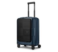 Redolz Essentials 17 2.0 4 ruote Trolley cabina 55 cm Vano porta PC espandibile blu