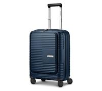 Redolz Essentials 17 2.0 4 ruote Trolley cabina 55 cm Vano porta PC espandibile blu