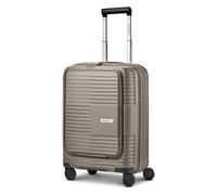 Redolz Essentials 17 2.0 4 ruote Trolley cabina 55 cm Vano porta PC espandibile grigio
