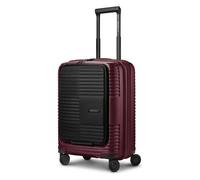 Redolz Essentials 17 2.0 4 ruote Trolley cabina 55 cm Vano porta PC espandibile rosso