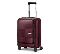 Redolz Essentials 17 2.0 4 ruote Trolley cabina 55 cm Vano porta PC espandibile rosso