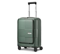Redolz Essentials 17 2.0 4 ruote Trolley cabina 55 cm Vano porta PC espandibile verde