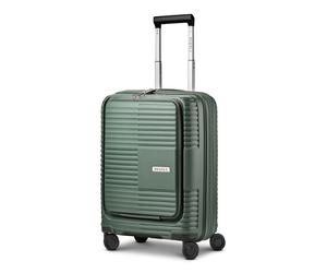 Redolz Essentials 17 2.0 4 ruote Trolley cabina 55 cm Vano porta PC espandibile verde