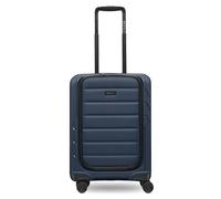 Redolz Essentials 17 Trolley da cabina a 4 ruote 55 cm con tasca morbida per laptop blue (RD12418-03)