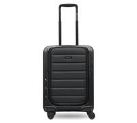 Redolz Essentials 17 Trolley cabina a 4 ruote da 55 cm con scomparto morbido per laptop nero