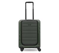 Redolz Essentials 17 Trolley cabina a 4 ruote da 55 cm con scomparto morbido per laptop oliva