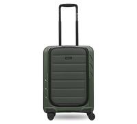 Redolz Essentials 17 Trolley da cabina a 4 ruote 55 cm con tasca morbida per laptop olive (RD12418-02)