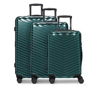 Redolz Essentials 18 2.0 4 ruote Set di valigie 3 pezzi espandibile verde