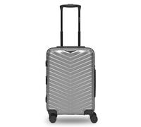 Redolz Essentials 18 4 ruote Carrello della cabina 55 cm con piega di espansione color argento