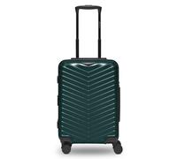 Redolz Essentials 18 4 ruote Carrello della cabina 55 cm con piega di espansione verde