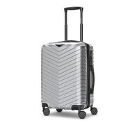REDOLZ Essentials 18 Parent, Argento lucido, S, Trolley rigido S con ruote girevoli