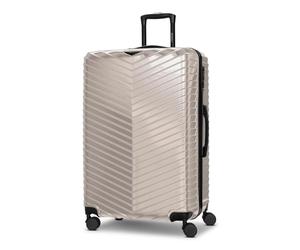 REDOLZ Essentials 18 Parent, Greige Shiny, L, Trolley rigido S con ruote girevoli
