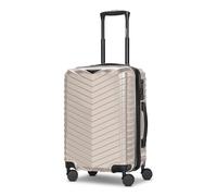REDOLZ Essentials 18 Parent, Greige Shiny, S, Trolley rigido S con ruote girevoli