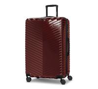 REDOLZ Essentials 18 Parent, Rosso lucido, L, Trolley rigido S con ruote girevoli