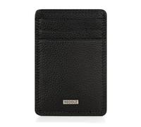 REDOLZ Leather Essentials Money Clip Black