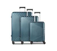 Redolz Essentials 01 4 ruote Set di valigie 3 pezzi espandibile blu