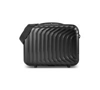 REDOLZ Parent Essentials_01, Nero metallizzato, Beauty Case, Classico