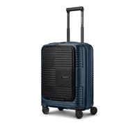 REDOLZ Piccolo bagaglio a mano con scomparto per computer portatile | 40 x 23 x 55 cm e tasca anteriore, ultraleggero, solo 3,1 kg, per uomo e donna, 4 ruote doppie e lucchetto TSA (Essentials 17