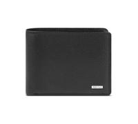 Redolz Portafoglio Leather Essentials QF in pelle con protezione RFID, 11,5 cm nero