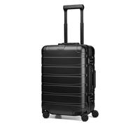 Redolz Pro Aluminium 4 ruote Trolley cabina S 55 cm nero