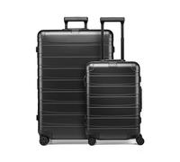 REDOLZ Pro in alluminio, Nero , 2-Set, Classico
