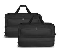 Articolo originale Duffle Essentials Exp., Nero , 2er SET L+L erweiterbar, Borsa da viaggio exp. Con ruote