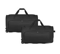Redolz Set di valigie 'Duffle Essentials ' nero, Taglia One Size