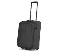 REDOLZ trolley cabina espandibile 55 cm | bagaglio a mano morbido con 2 ruote e lucchetto a combinazione | 55 × 37 × 25 cm leggero 2,4 kg per donna e uomo - Essentials 12