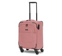 REDOLZ trolley cabina morbido 55 cm | bagaglio a mano leggero con 4 doppie ruote e lucchetto a combinazione | 55 × 37 × 23 cm 2,26 kg per donna e uomo - Essentials 12