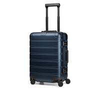 Redolz Pro Aluminium 4 ruote Trolley cabina S 55 cm blu
