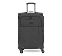 Redolz Essentials 12 MEDIUM Carrello a 4 ruote da 67 cm con piega ad espansione black2 (RD12373-2-01)