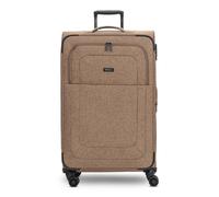 Redolz Essentials 12 LARGE 4 ruote Carrello 79 cm con piega di espansione coffee (TAS020492)