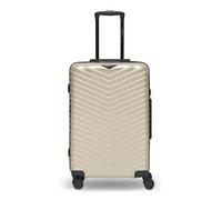 Redolz Essentials 18 4 ruote Carrello 66 cm con piega di espansione metallic-greige shiny (TAS014399)