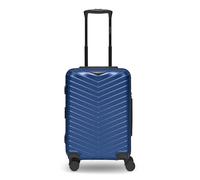 Redolz Essentials 18 4 ruote Carrello della cabina 55 cm con piega di espansione metallic-blue shiny (TAS014394)