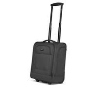 Redolz Essentials 12 Trolley da cabina a 2 ruote XS 43 cm agganciabile black (TAS015627)