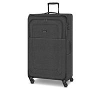 REDOLZ trolley XL jumbo check-in extra grande 4 ruote | valigia morbida con serratura TSA | 90 × 52 × 30 cm capacità 126 L leggera 4,3 kg per donna e uomo - Essentials 12