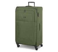 REDOLZ trolley XL jumbo check-in extra grande 4 ruote | valigia morbida con serratura TSA | 90 × 52 × 30 cm capacità 126 L leggera 4,3 kg per donna e uomo - Essentials 12
