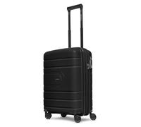 REDOLZ valigia cabina 55 cm rigida espandibile TSA 4 ruote bagaglio a mano Essentials 11+