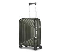 REDOLZ Valigia da cabina per uomo e donna, piccolo trolley da cabina | 40 x 22 x 53 cm, in polipropilene leggero di alta qualità, espandibile e lucchetto TSA, serie Essentials 01