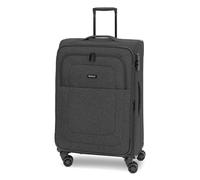 Redolz Essentials 12 MEDIUM Carrello a 4 ruote da 67 cm con piega ad espansione black2 (RD12373-2-01)
