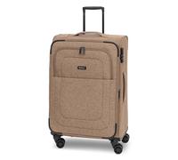 Redolz Essentials 12 MEDIUM Carrello a 4 ruote da 67 cm con piega ad espansione coffee (TAS020491)
