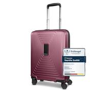 REDOLZ Valigia rigida bagaglio a mano | Trolley piccolo 40 x 20 x 55 cm in polipropilene leggero e resistente | 4 ruote & lucchetto TSA | ultraleggera solo 2,66 kg (Essentials 14)