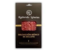 REDONDO IGLESIAS - Salchichon Iberico de Bellota "Prestigio" - 10 bandejas de 100g