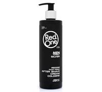 RedOne After Shave Cream Cologne Extreme - Dopobarba Uomo 3 in 1 (Alcol + Crema + Cologne) per Idratare e Rinfrescare | Balsamo Dopobarba Uomo, Aftershave 400 ml | Dopo Barba Lenitivo e Profumato