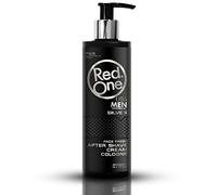 Redone After Shave Cream Cologne Silver Lotion Men 400 ml balsamo da uomo/balsamo dopo la rasatura/bagnato nutre e raffredda balsamo crema da uomo per la cura della pelle sensibile