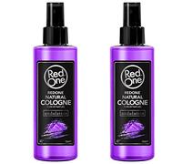 RedOne Aftershave Natural Barber Spray Cologne - Undulation 2 x 150 ml | Profumo di lunga durata | Prodotto di cura Premium | 2 pezzi