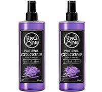 RedOne Aftershave Natural Barber Spray Cologne - Undulation 2 x 400 ml | Profumo di lunga durata | Prodotto di cura Premium | 2 pezzi