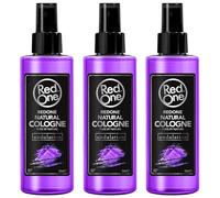RedOne Aftershave Natural Barber Spray Cologne - Undulation 3 x 150 ml | Profumo di lunga durata | Prodotto di cura Premium | 3 pezzi
