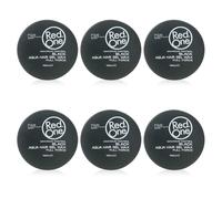 RedOne Aqua Hair Gel Wax Full Force Black, 6 Pezzi 150ml