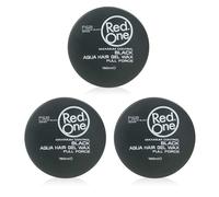 Redone Black Aqua Capelli Cera Tutta Sua Forza, 3er Pacco 150ml